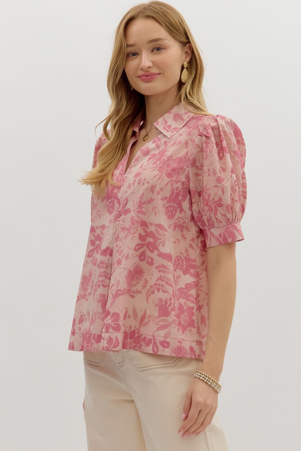 Kepner Mauve Top