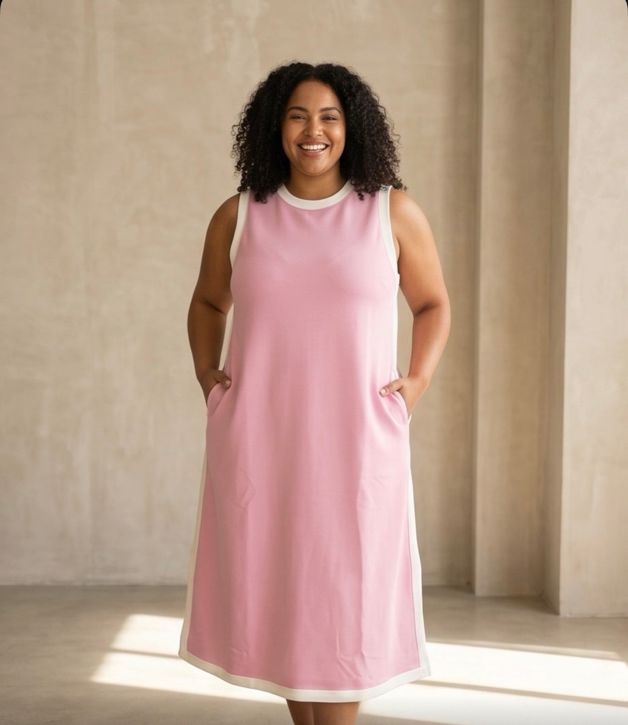The Darla Plus Size Dress