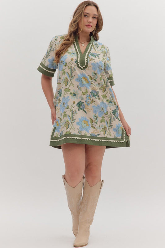 The Spurling Plus Size Dress