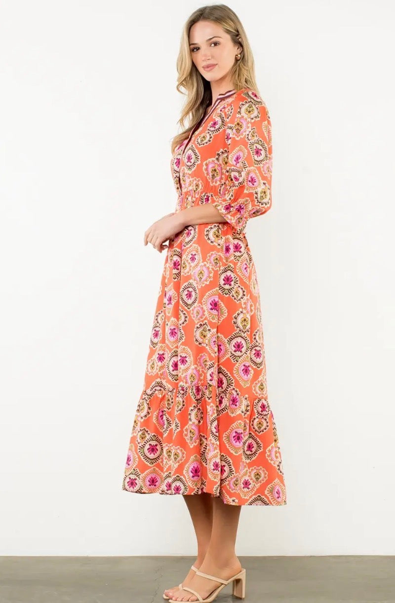 The Grace THML Maxi Dress