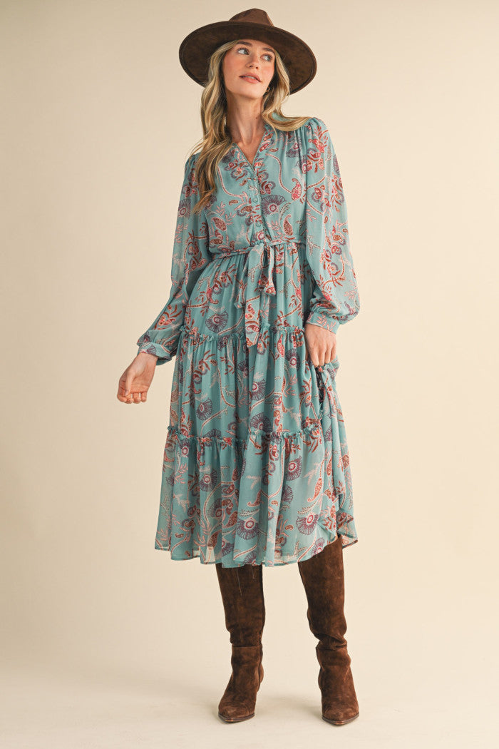 The Weatherby Dress