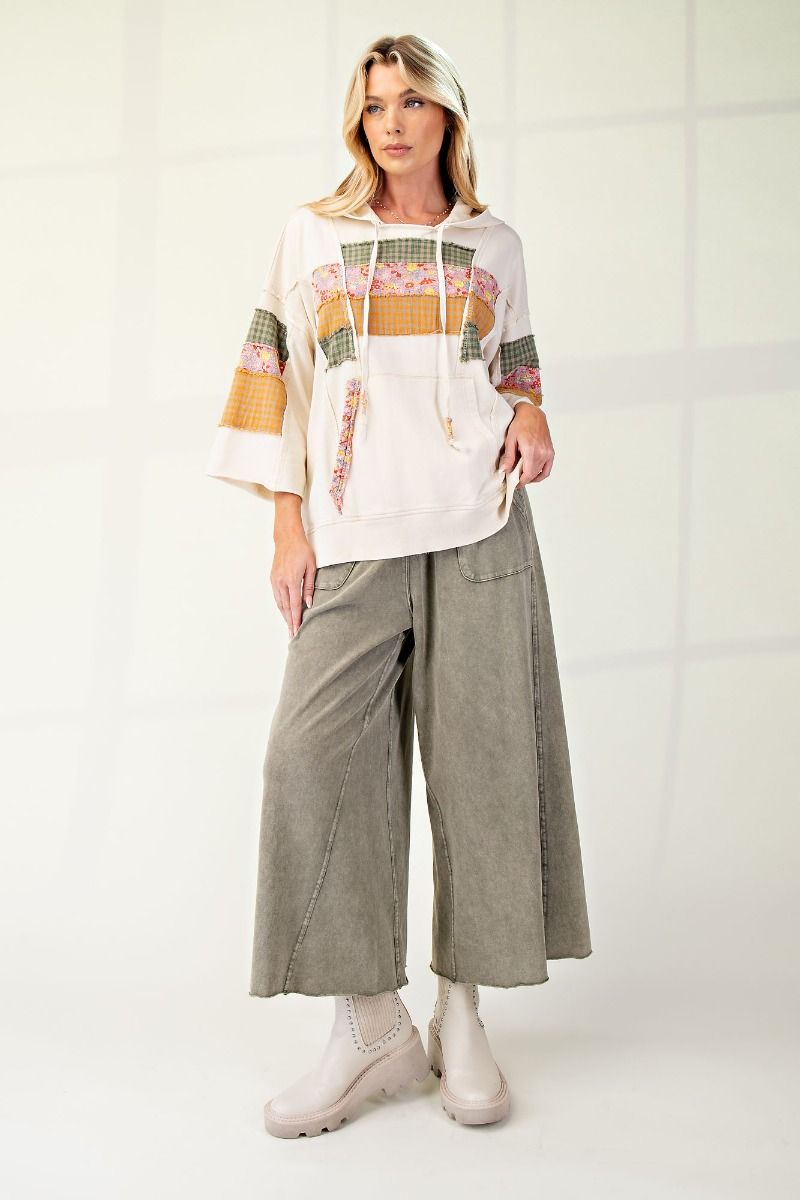Easel Terry Pants (Plus Size Also Available)