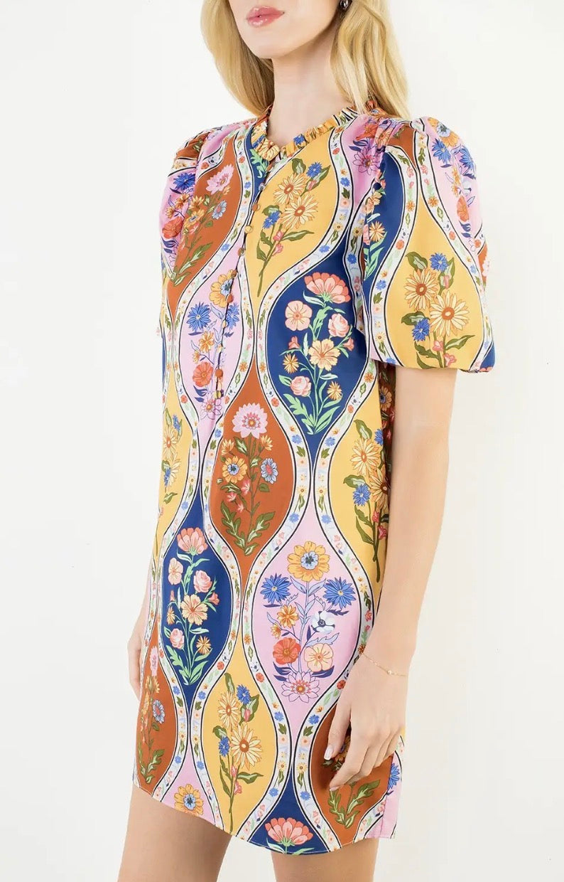 The Rosemary THML Dress
