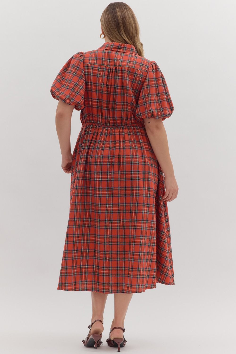 The Mistletoe Plus Size Dress