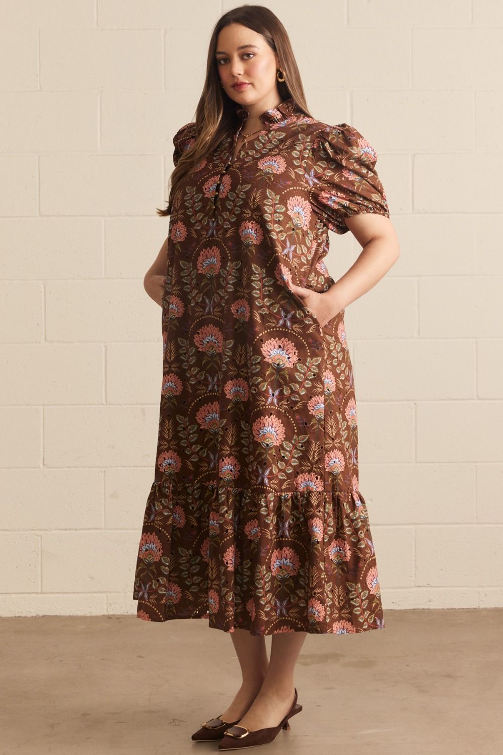 The Augustus Dress (Misses and Plus Sizes Available)