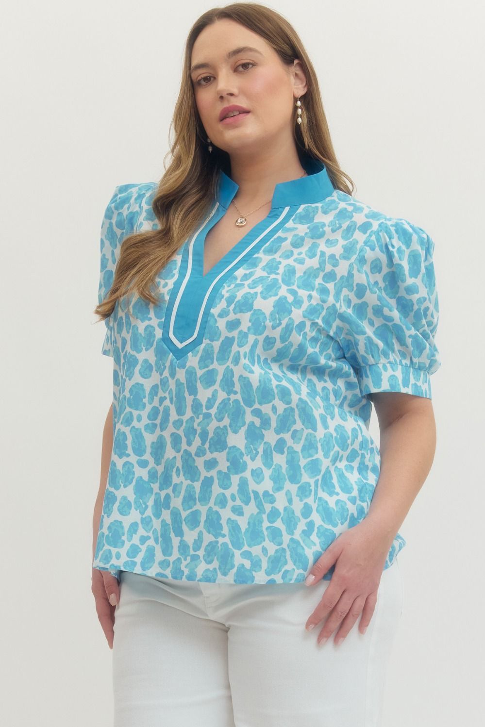 The Kamryn Plus Size Top