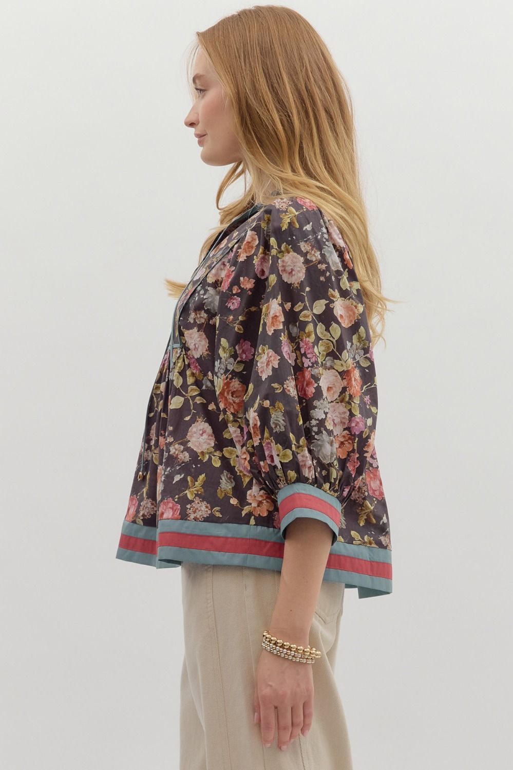 The Murphy Chocolate Top (Plus Size Also Available)