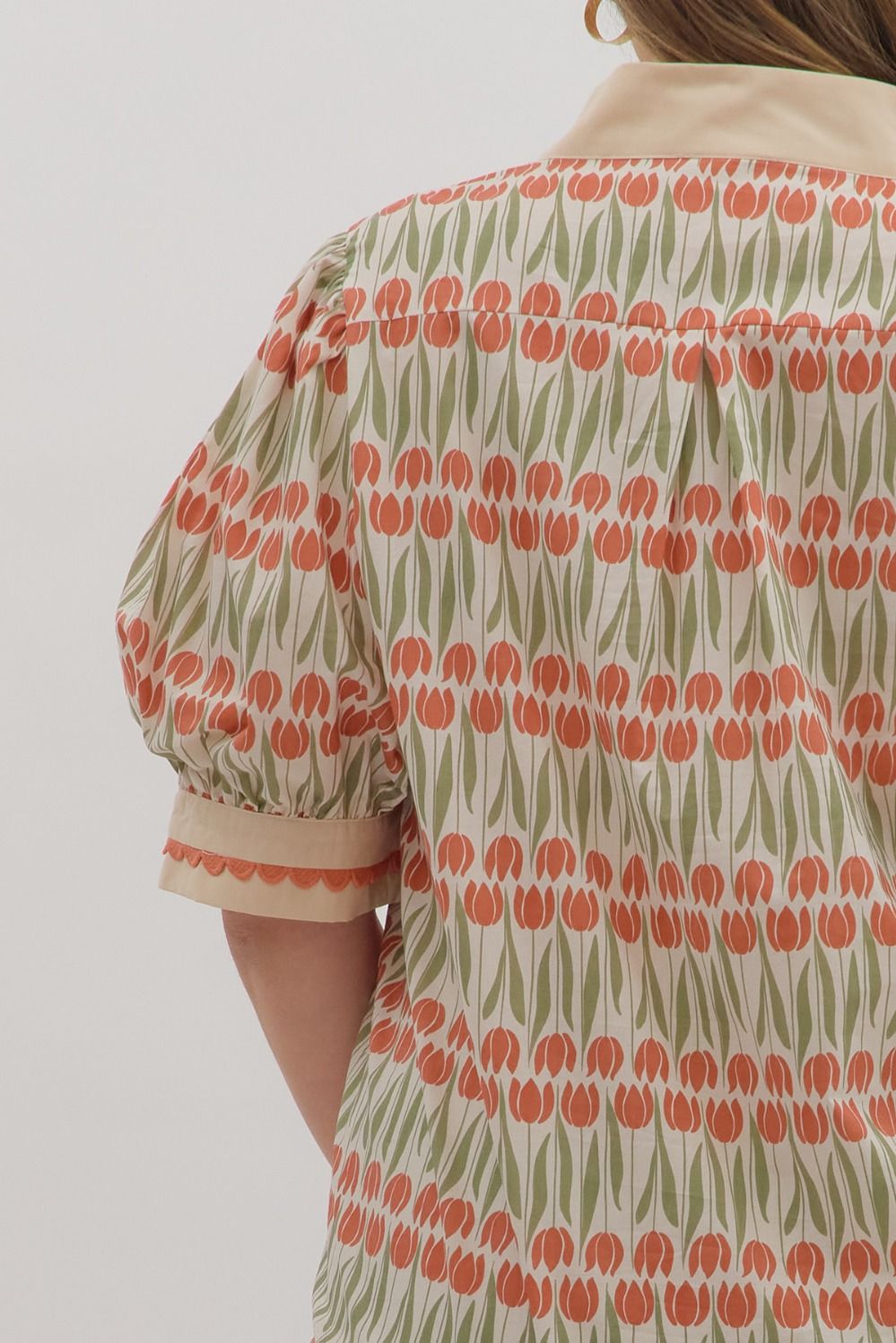 The Davidson Plus Size Top