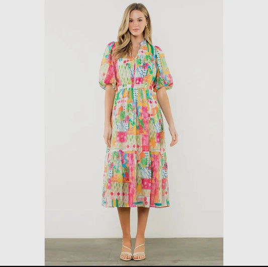 Annalise THML Dress