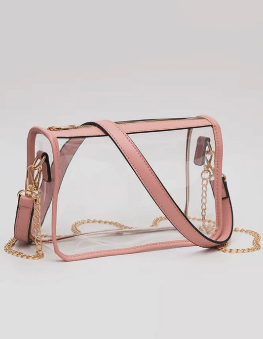 Clear Crossbody Bags