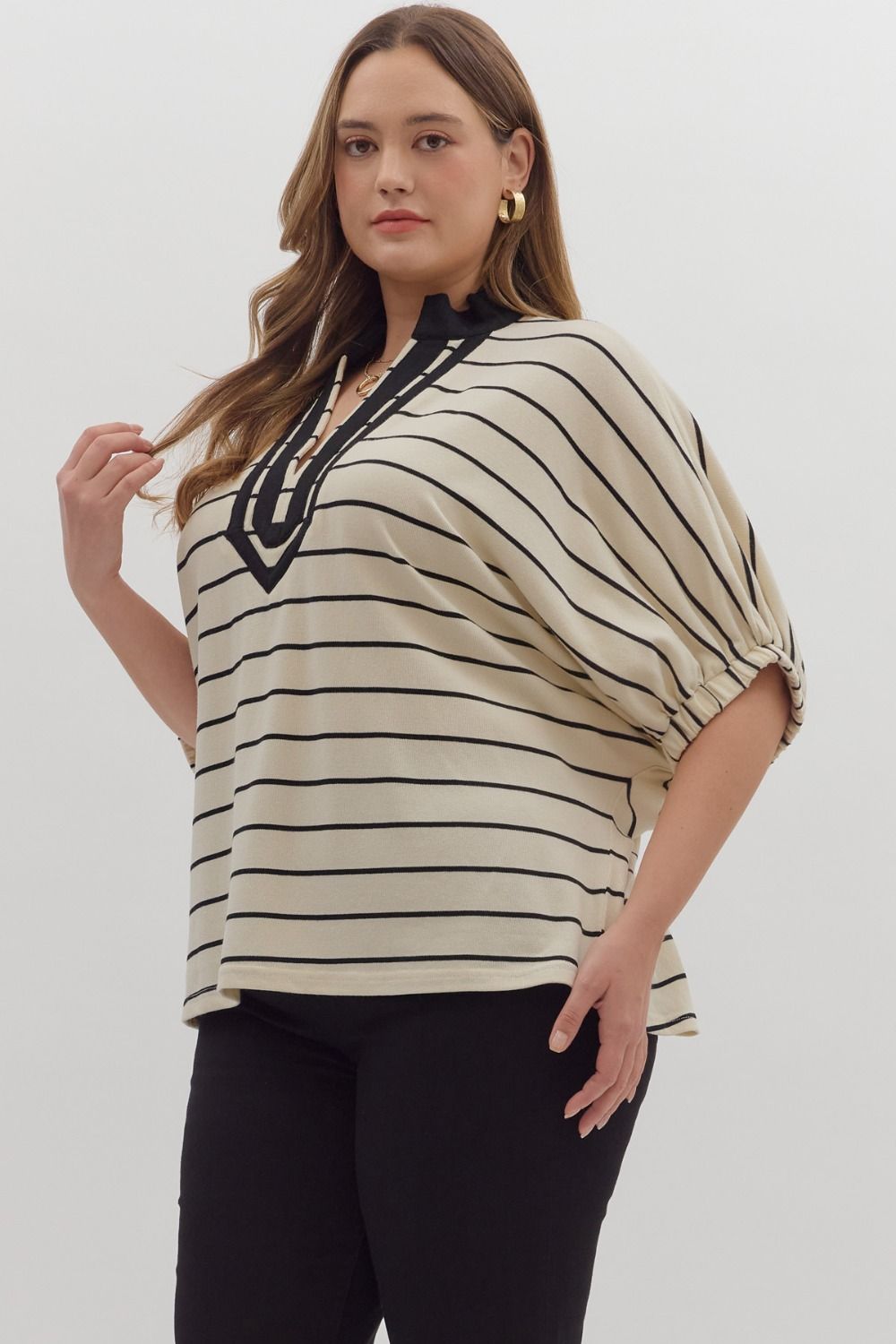 The Pauline Plus Size Top