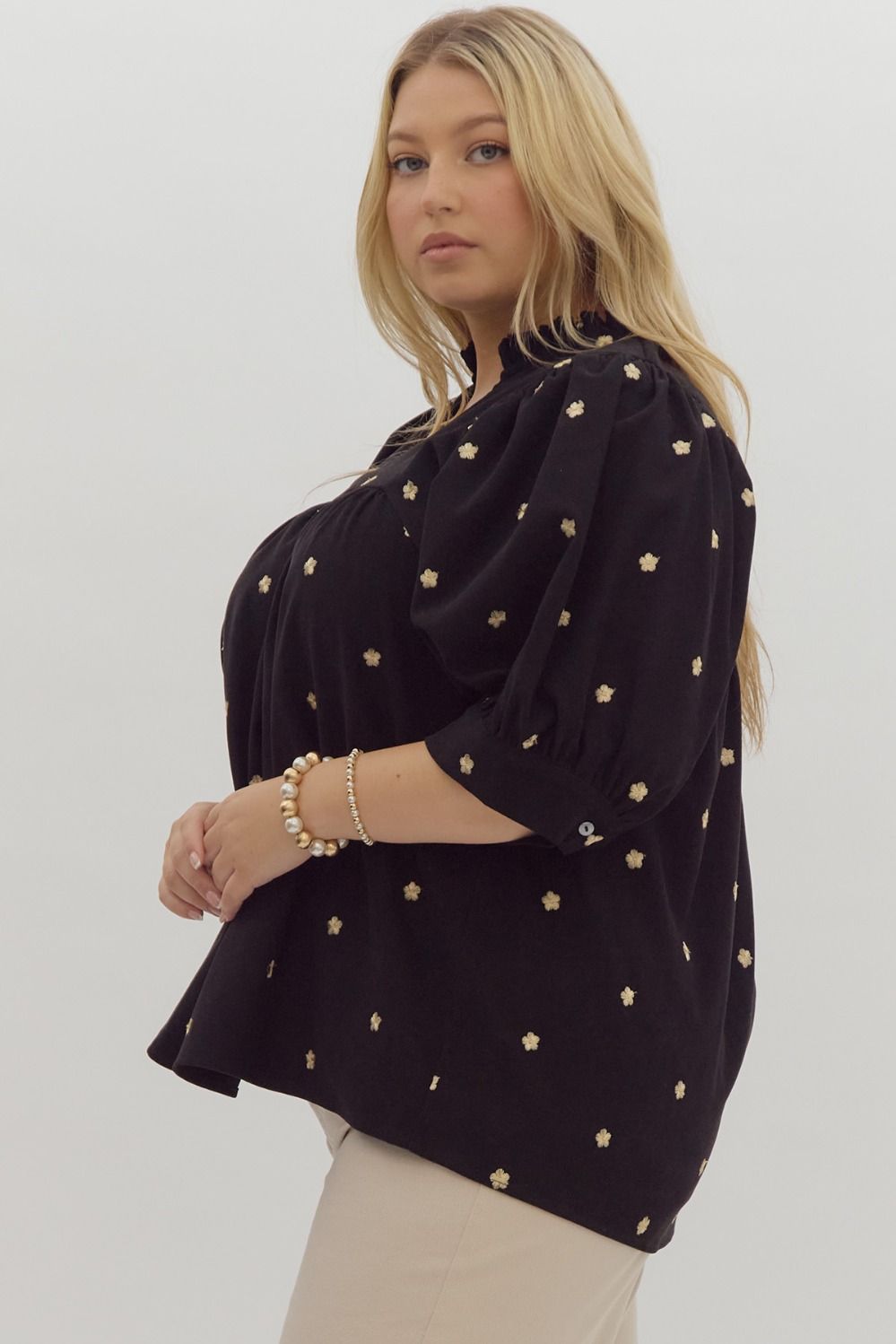 Nicole Plus Size Top