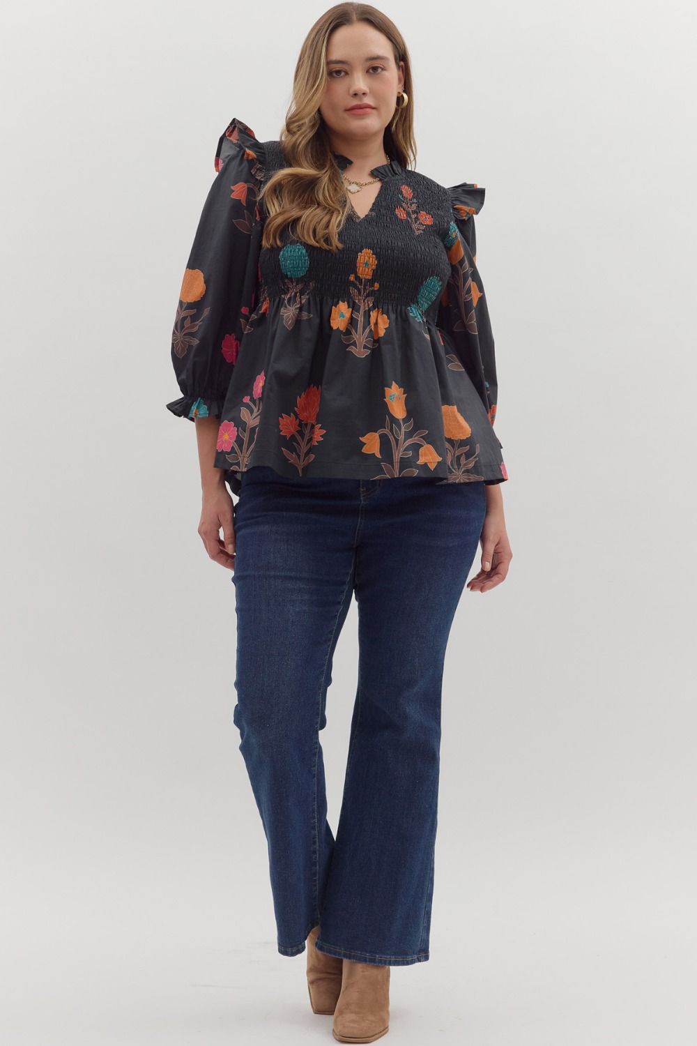 The Maxine Plus Size Top