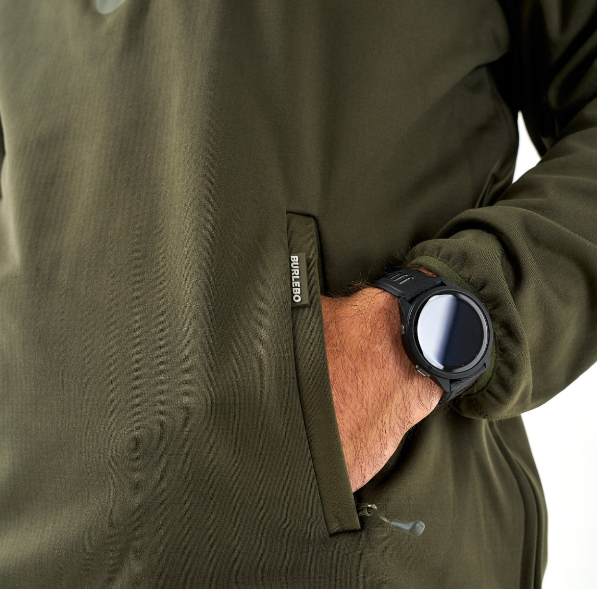 Burlebo Duke Tech 1/4 Zip Pullover - On Sale Now