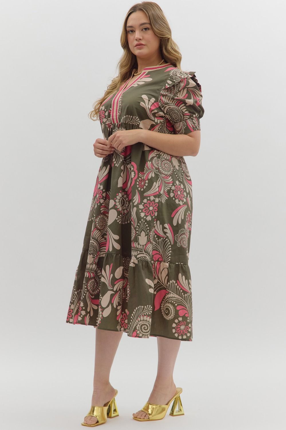 The Natalia Dress (Plus Size Also Available)