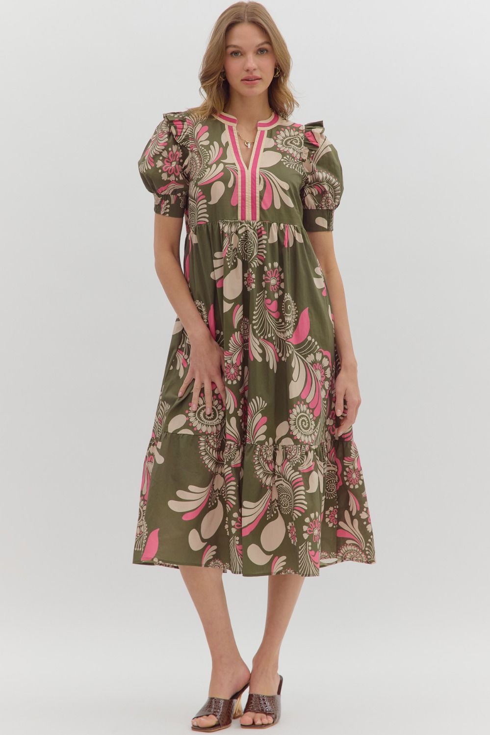 The Natalia Dress (Plus Size Also Available)