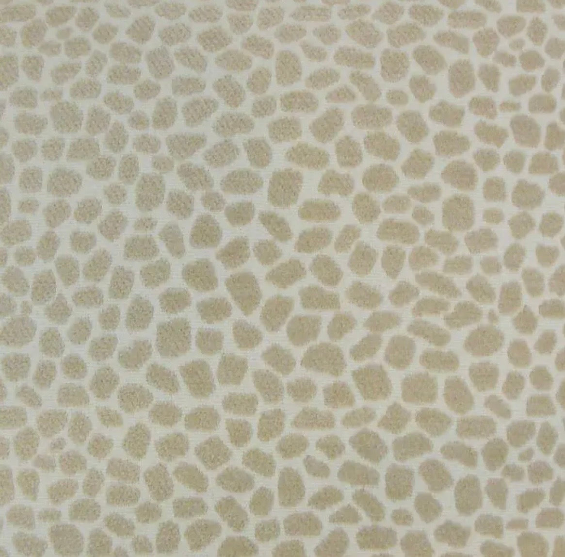 The Oakham Beige Cheetah Print Throw Pillow