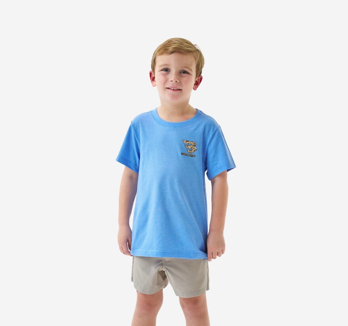 Burlebo Youth Camo Dog Tshirt