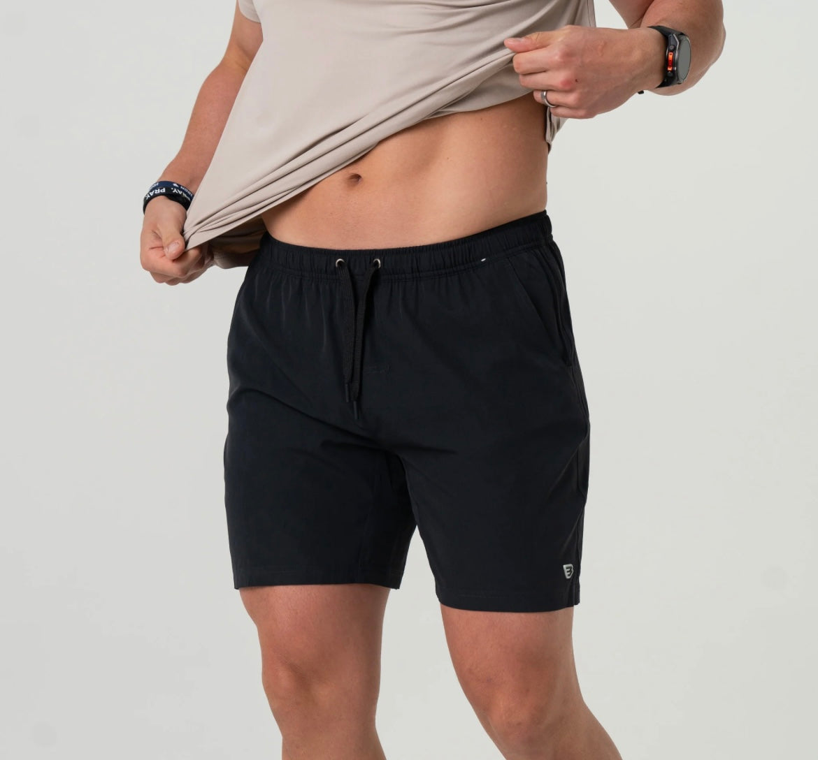 Burlebo Athletic Shorts with Liner
