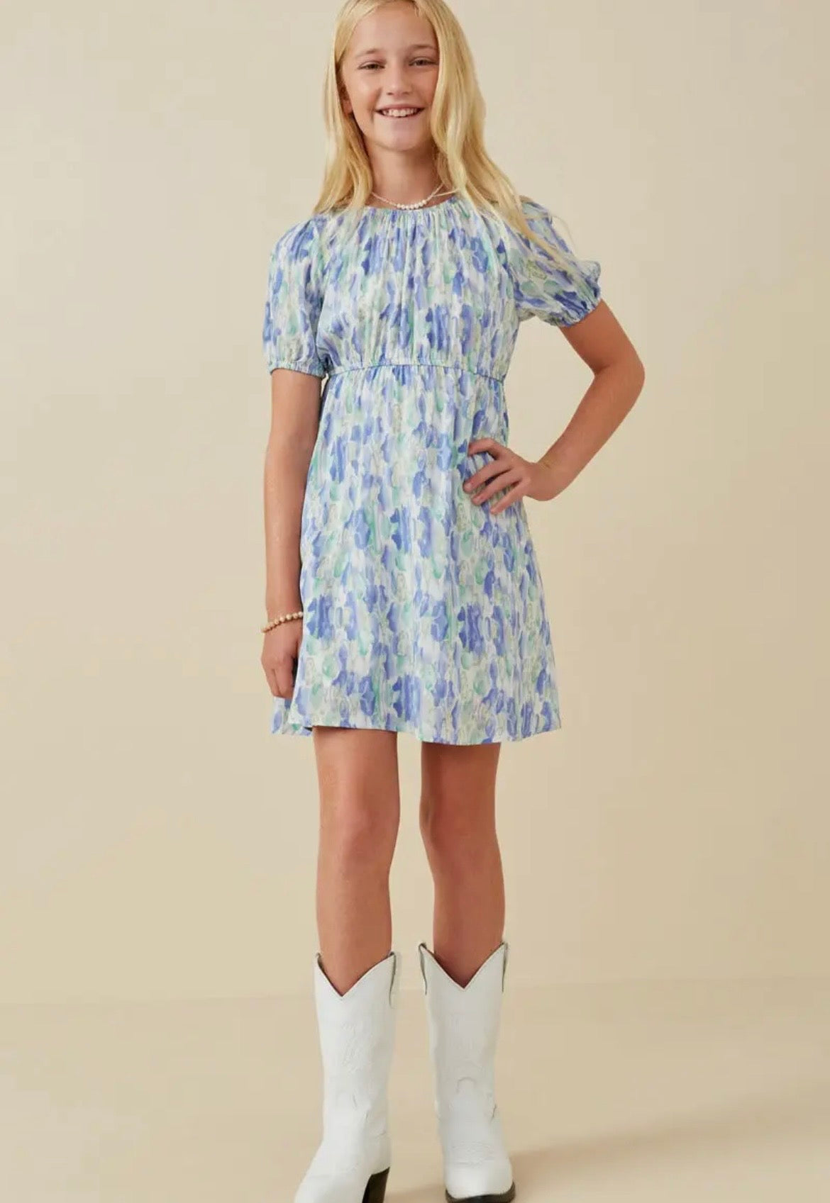Hayden Watercolor Dress