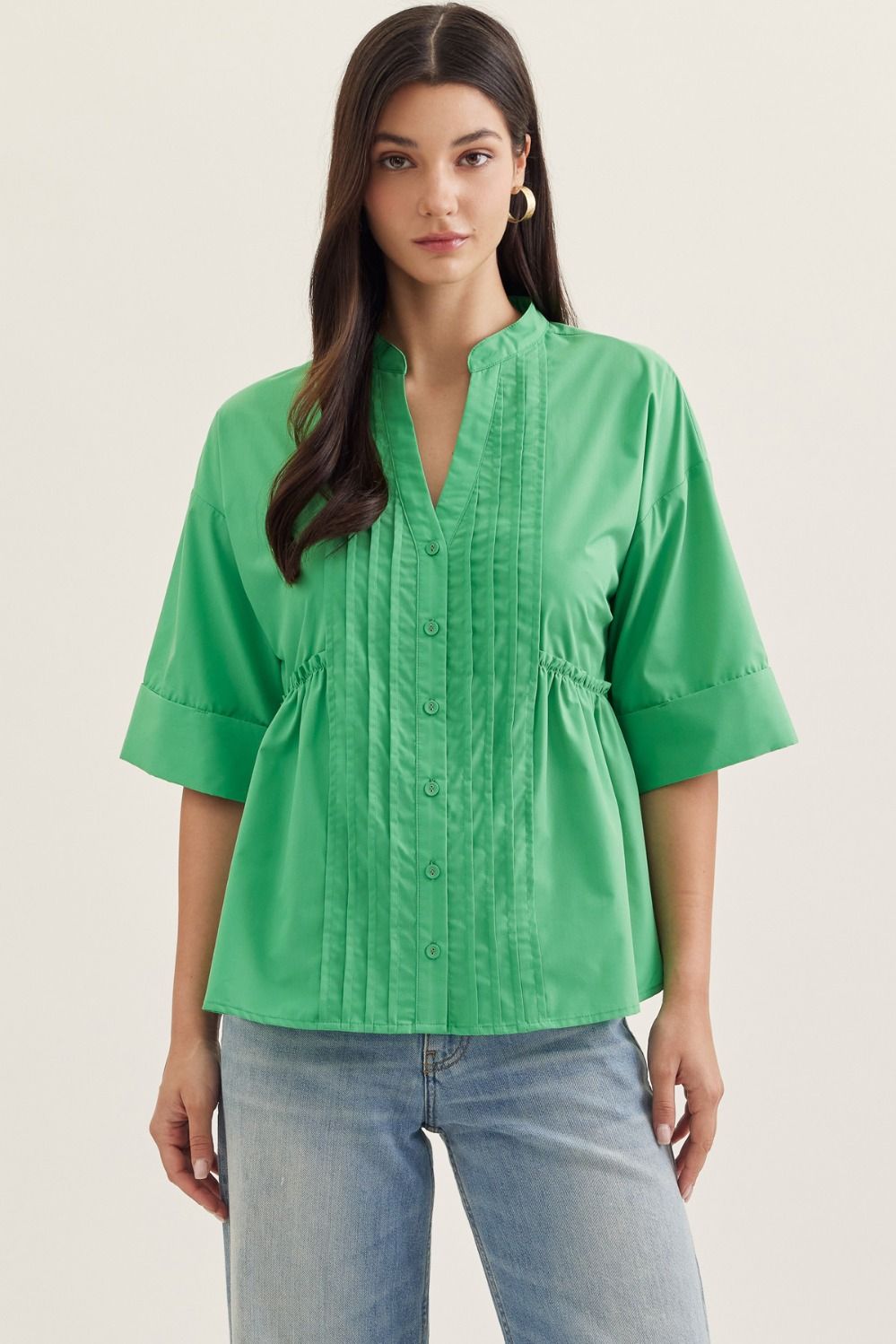 The Donovan Green Top
