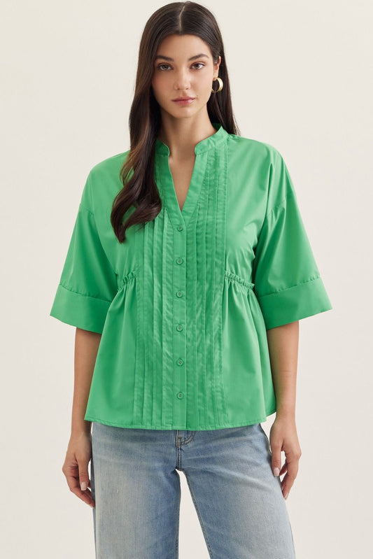 The Donovan Green Top