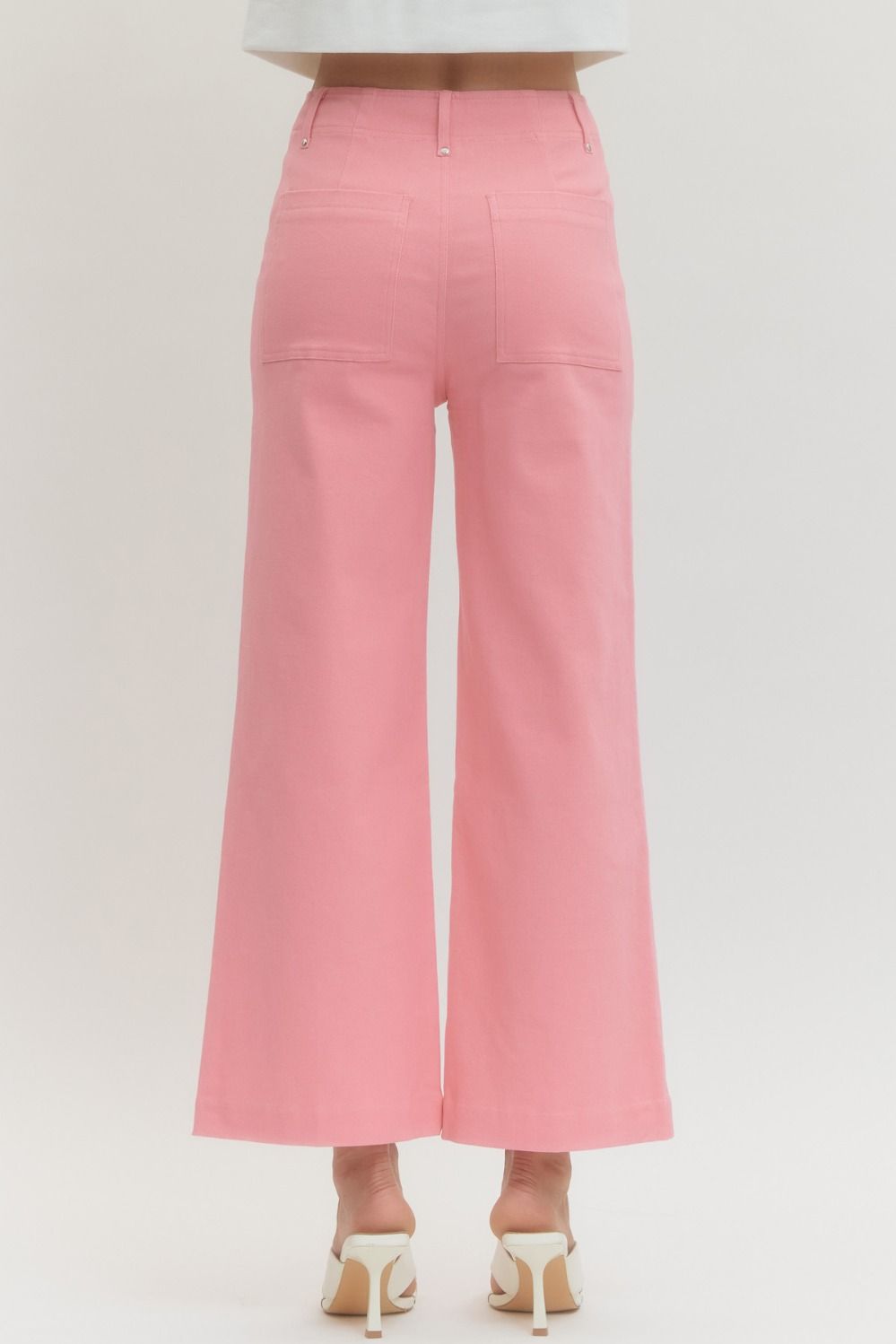 Entro Front Seam Pants