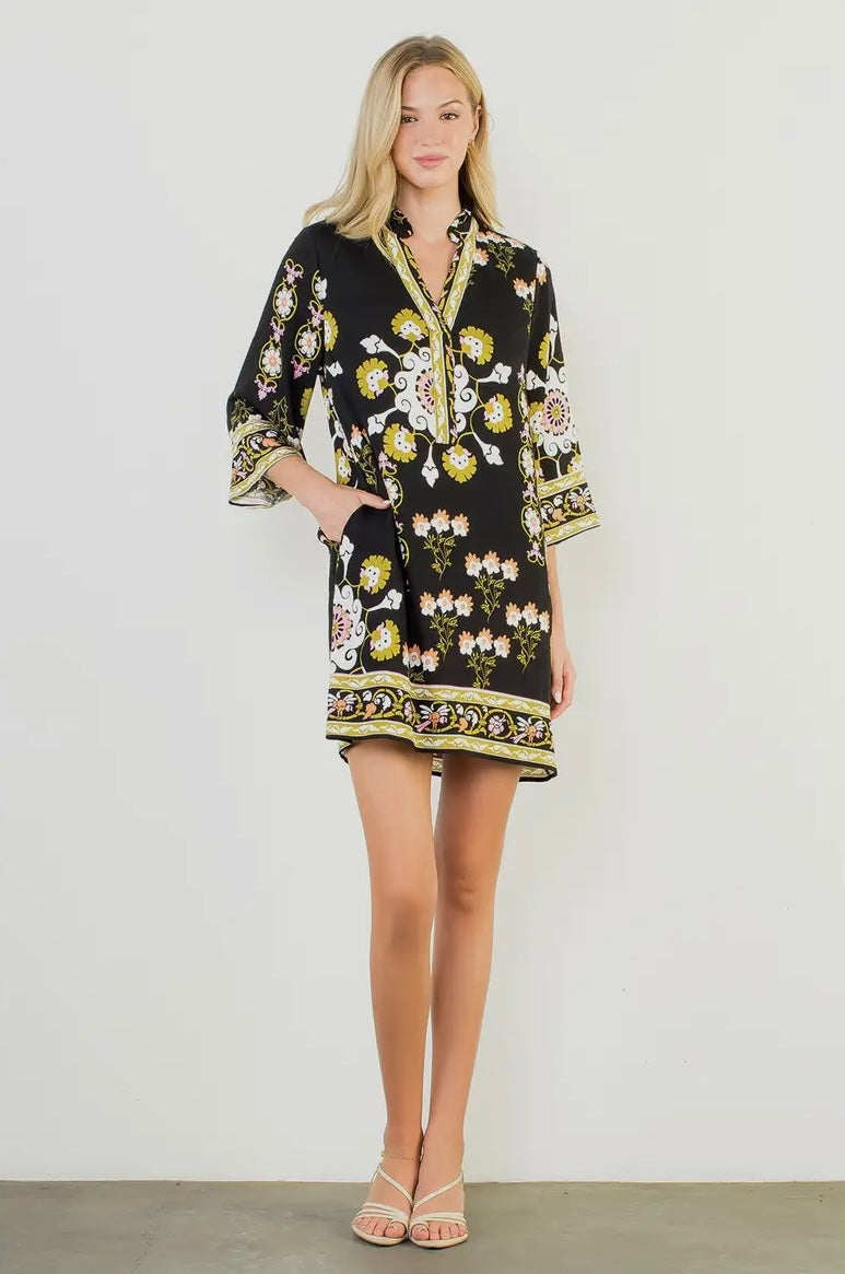 The Carrington THML Tunic Dress