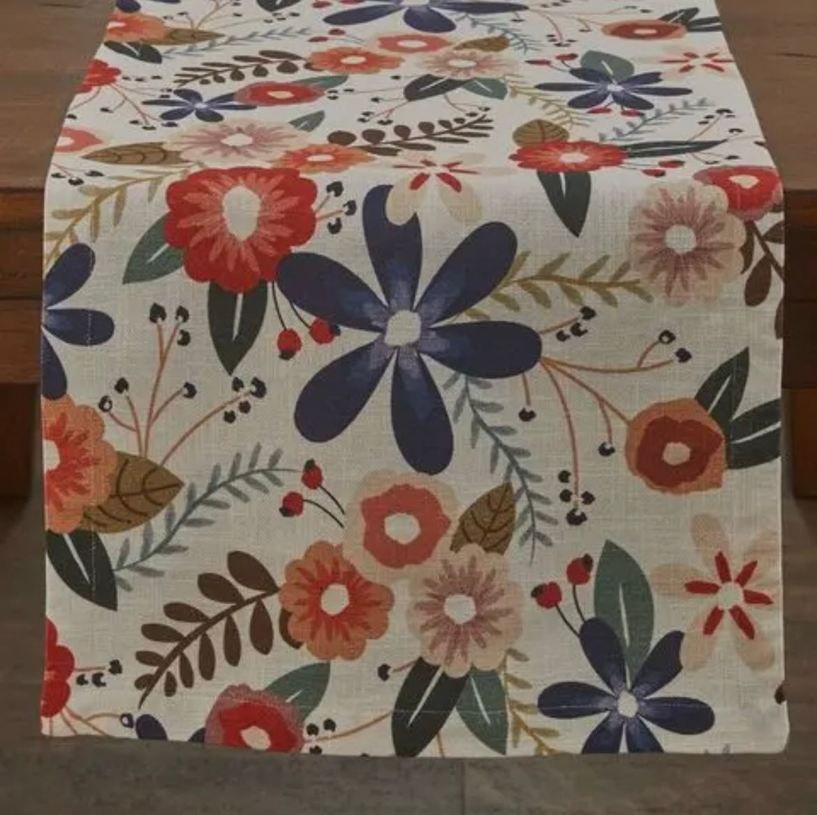 Split P Boho Table Runner and Napkins