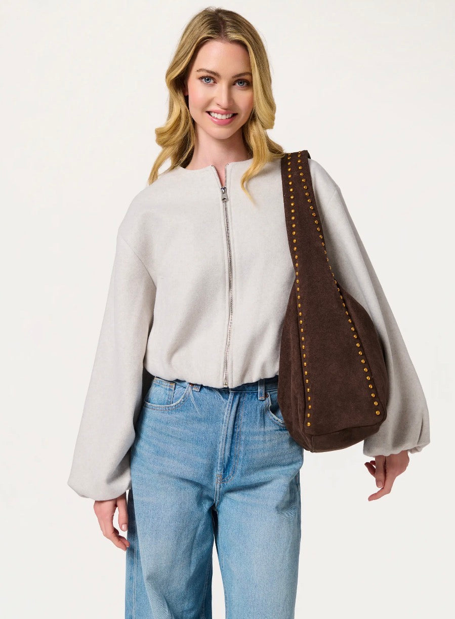 Shiraleah Lennon Hobo Shoulder Bag