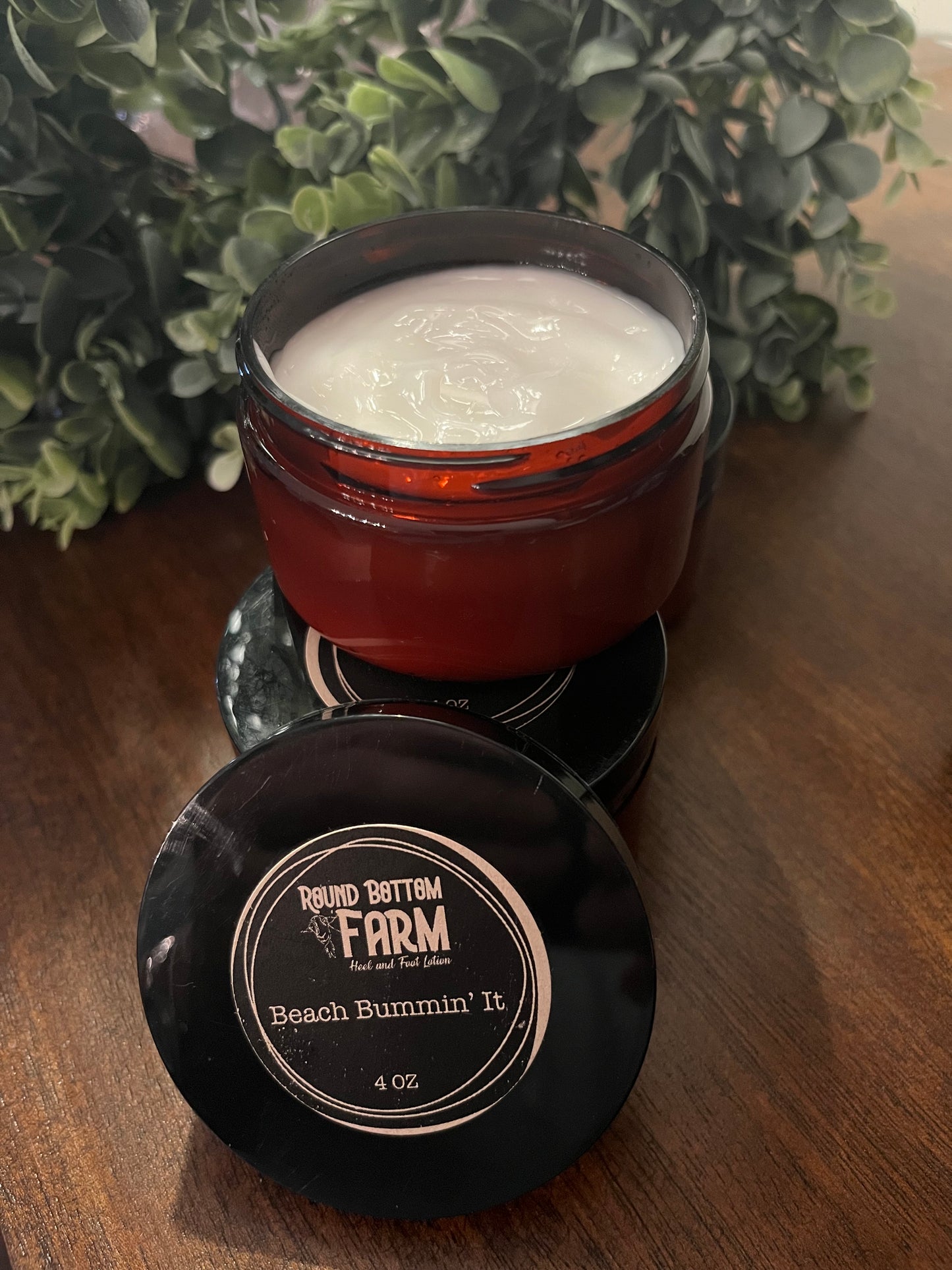 All Natural 4oz Foot and Heel Lotion