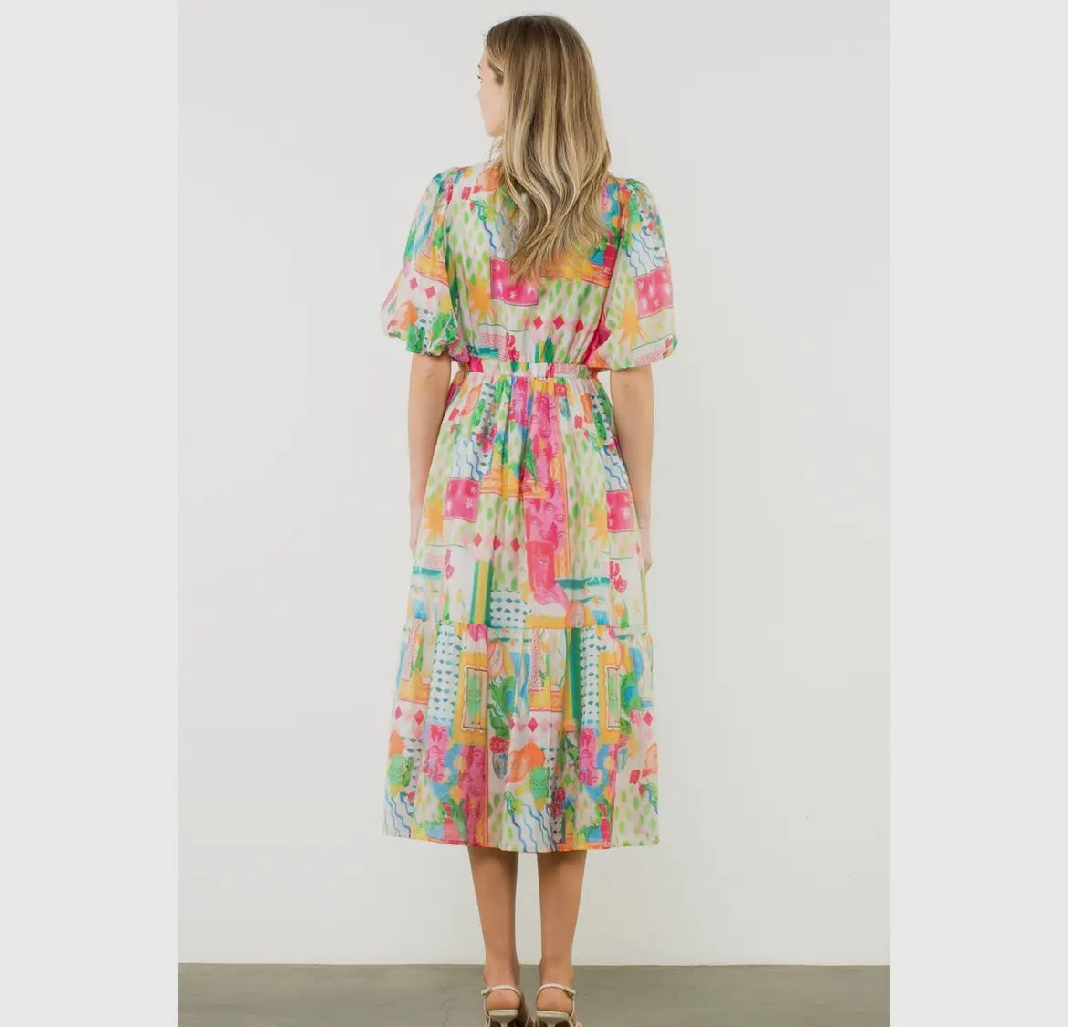 Annalise THML Dress
