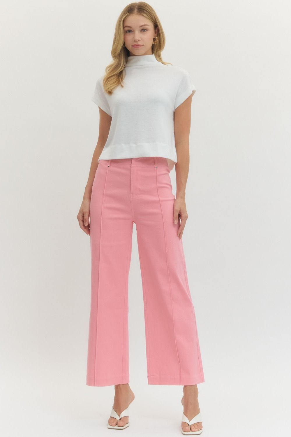 Entro Front Seam Pants