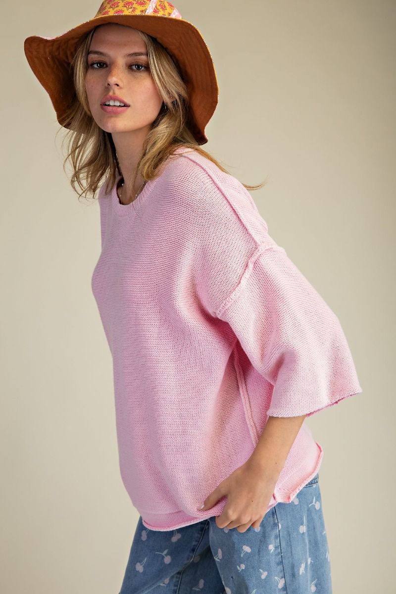 The Romano Mineral Washed Sweater