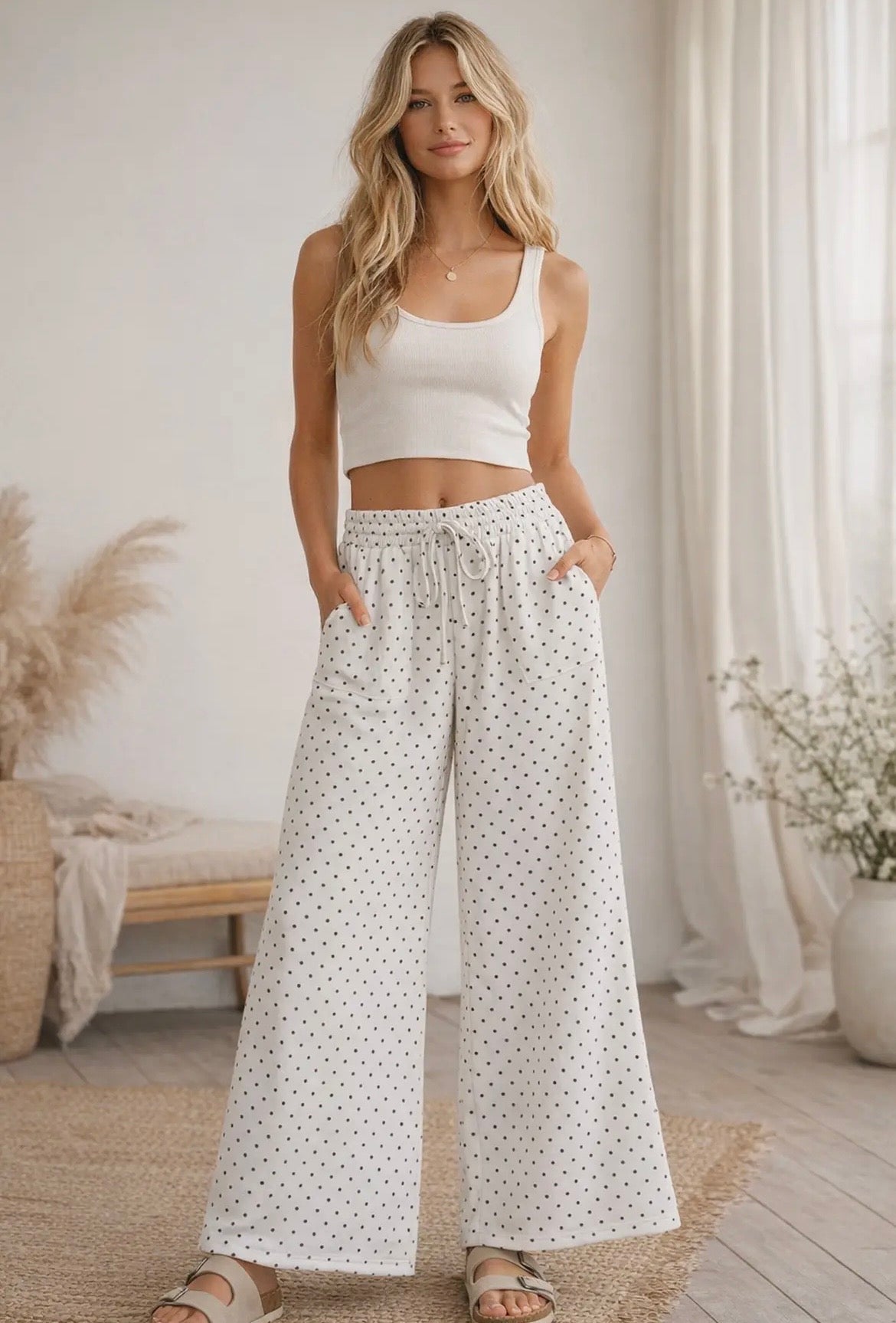 Sewn & Seen Polka Dot Pants