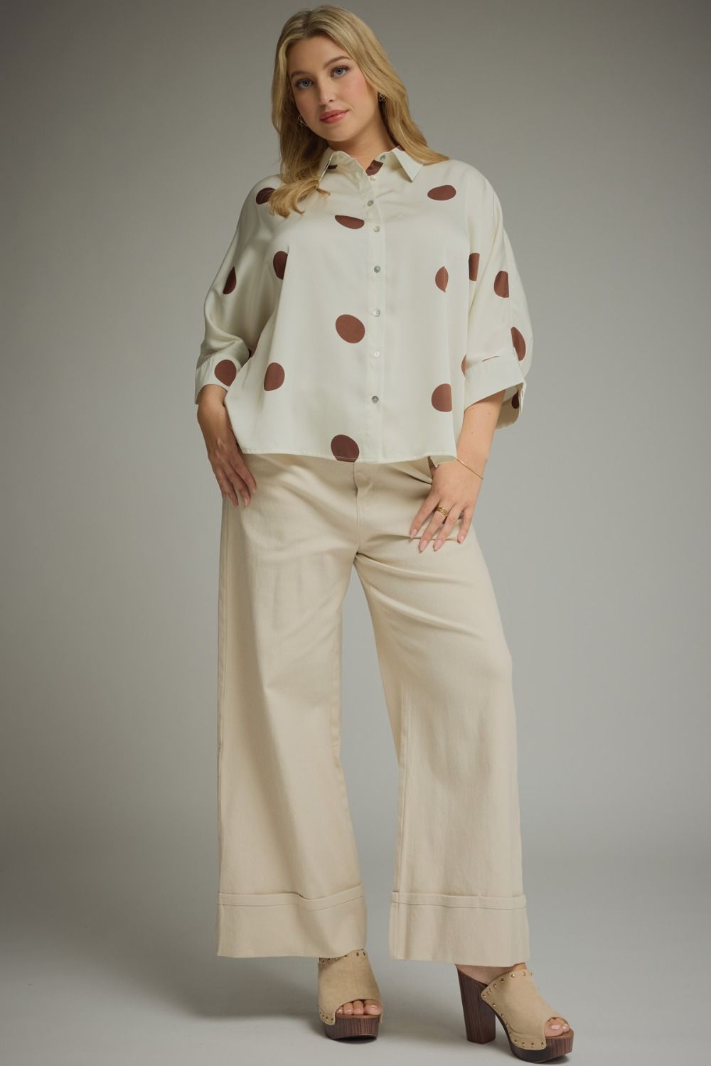 The Alec Plus Size Top