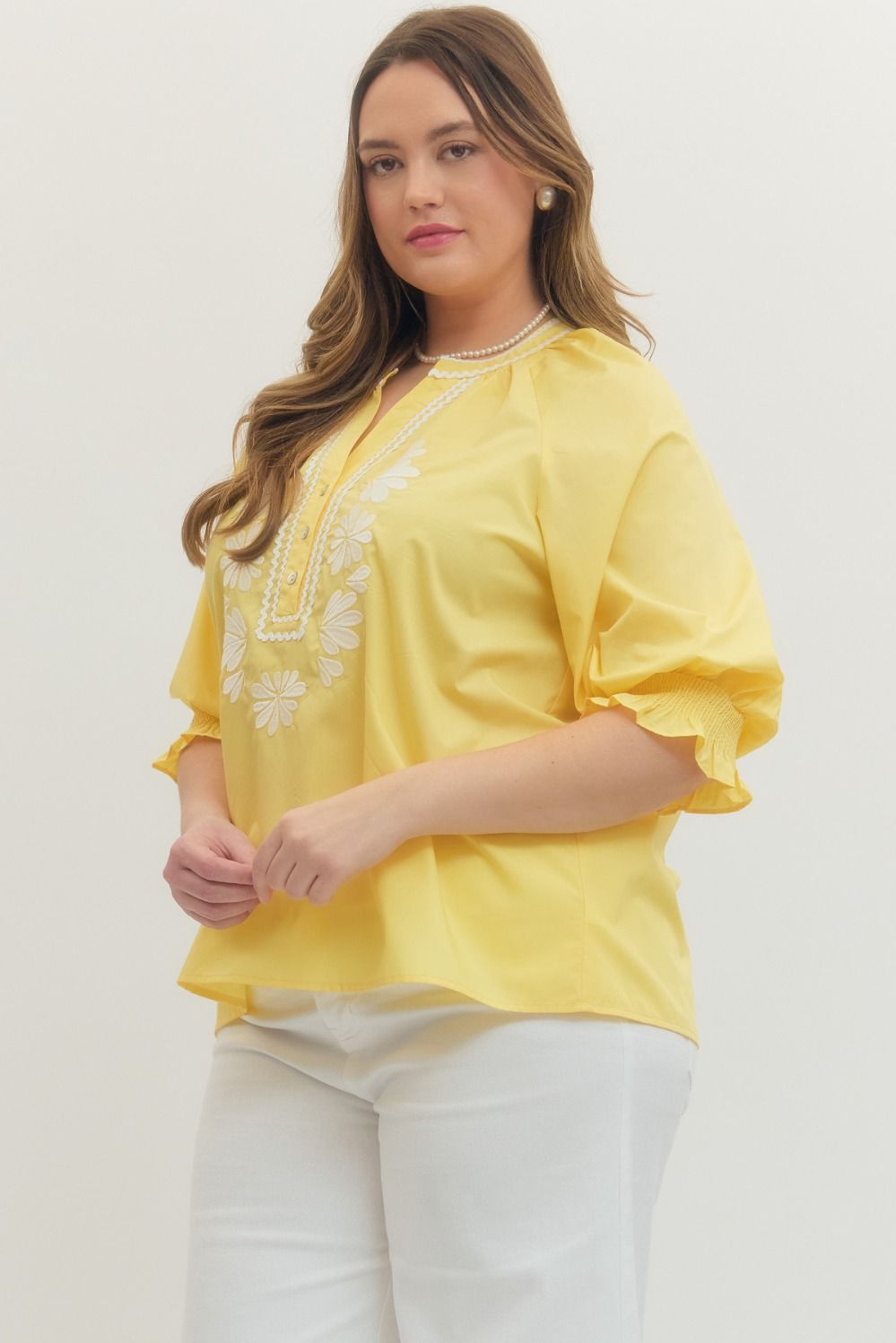 The Norman Plus Size Top