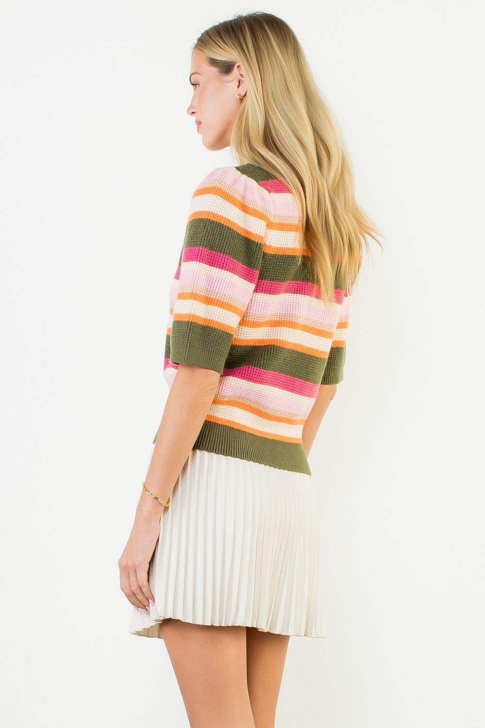 The THML Olive Madison Top