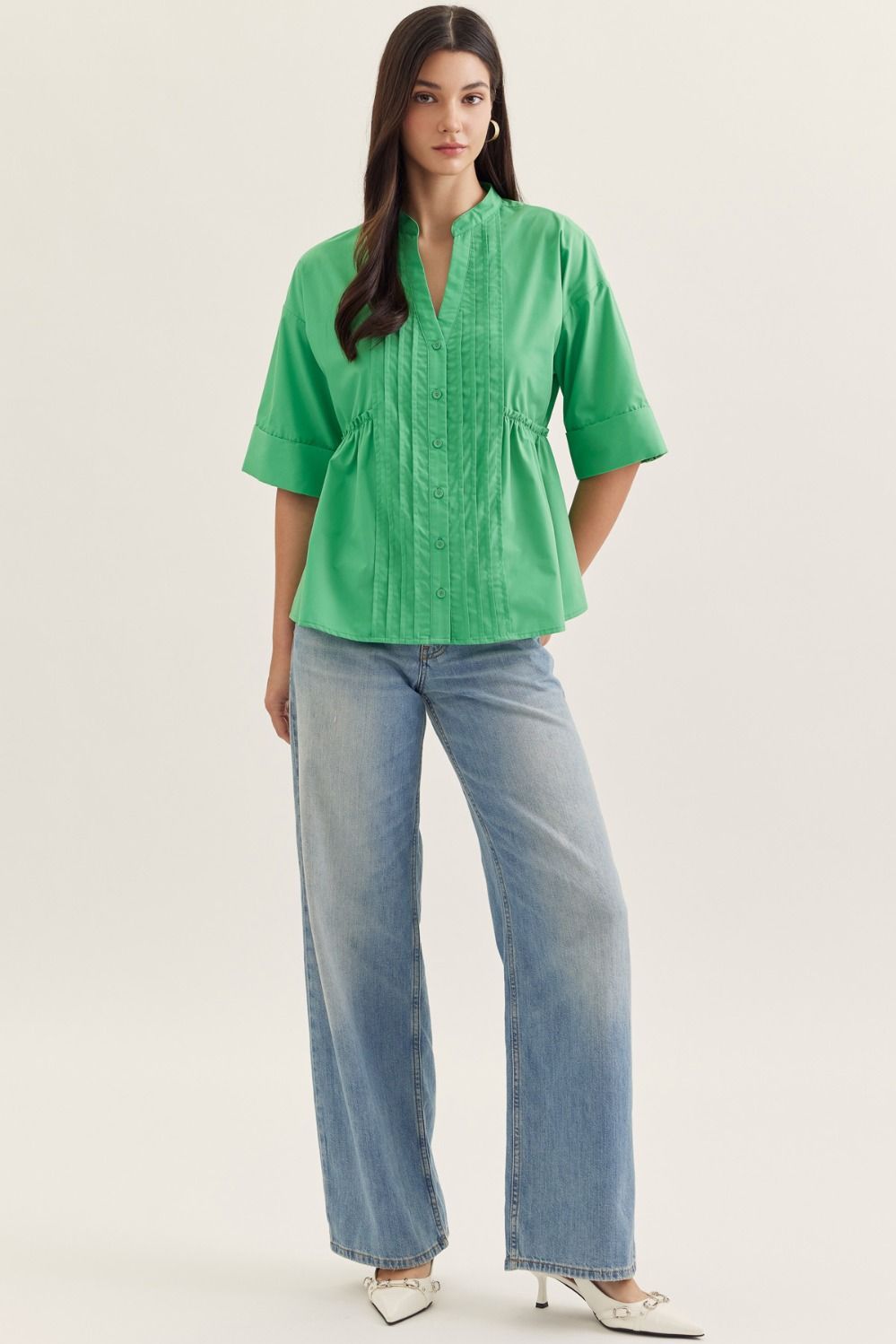 The Donovan Green Top