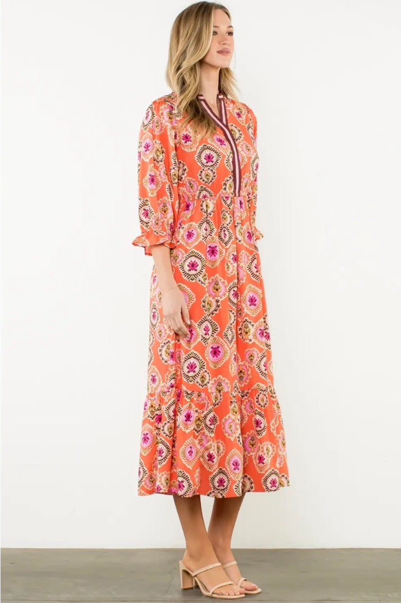 The Grace THML Maxi Dress