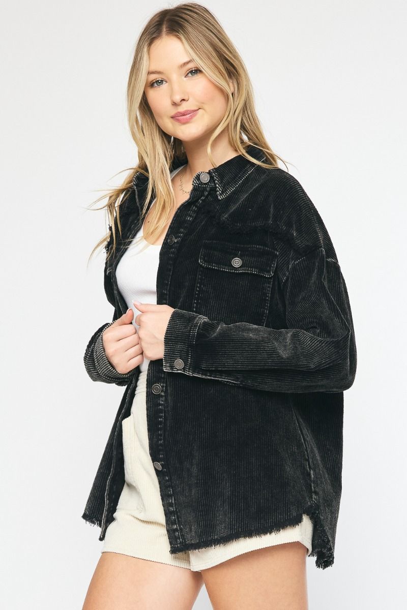 The Nantucket Corduroy Shacket