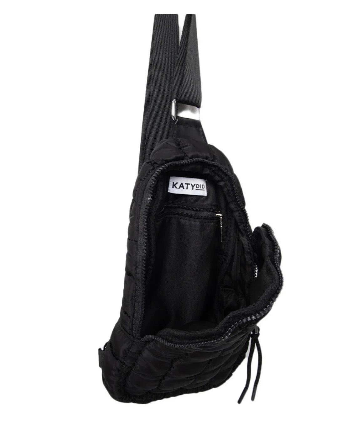 Katydid Quilted Sling Backpack Bag