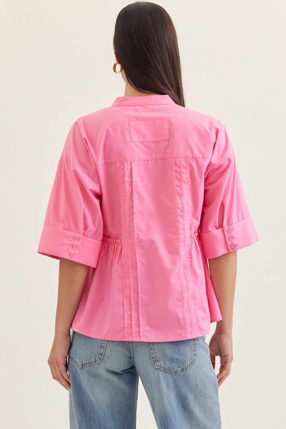 The Donovan Pink Top