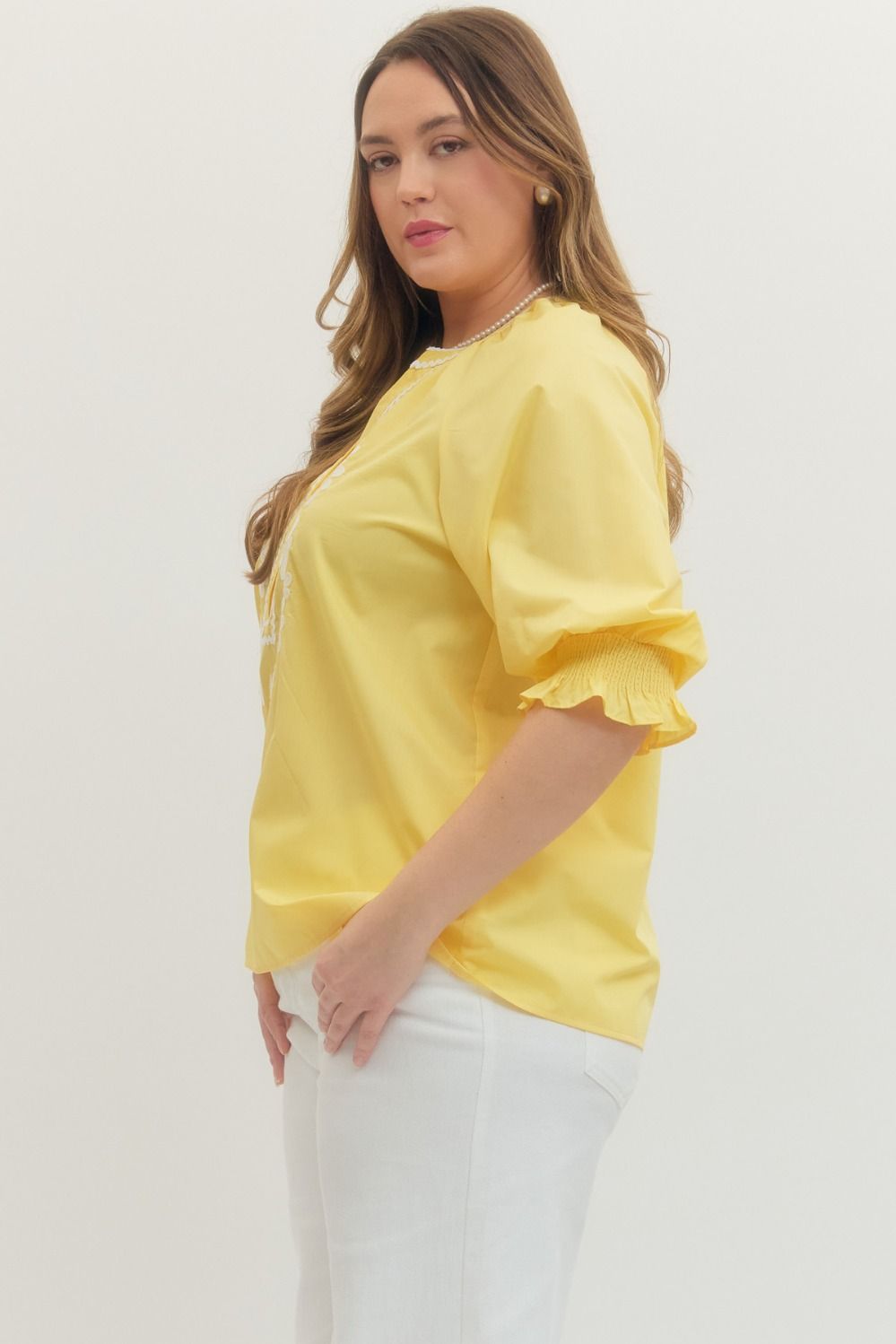 The Norman Plus Size Top