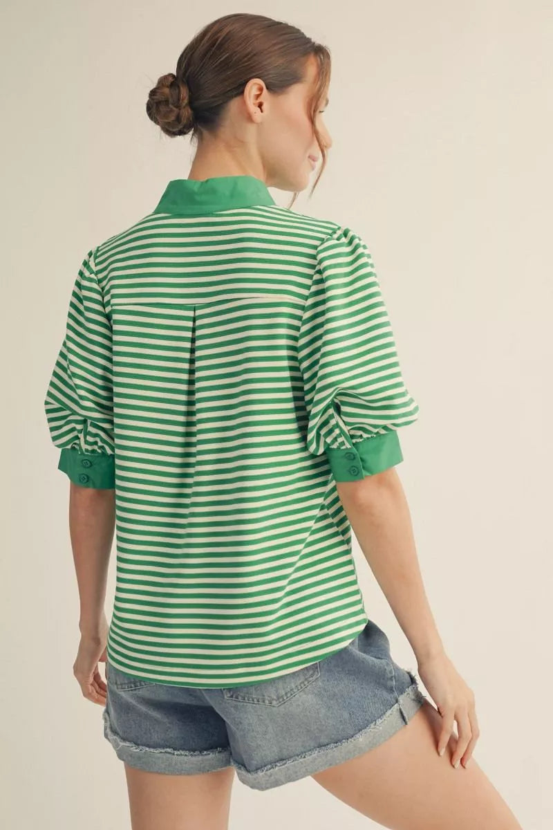 The Pinehurst Top (Misses and Plus Sizes Available)