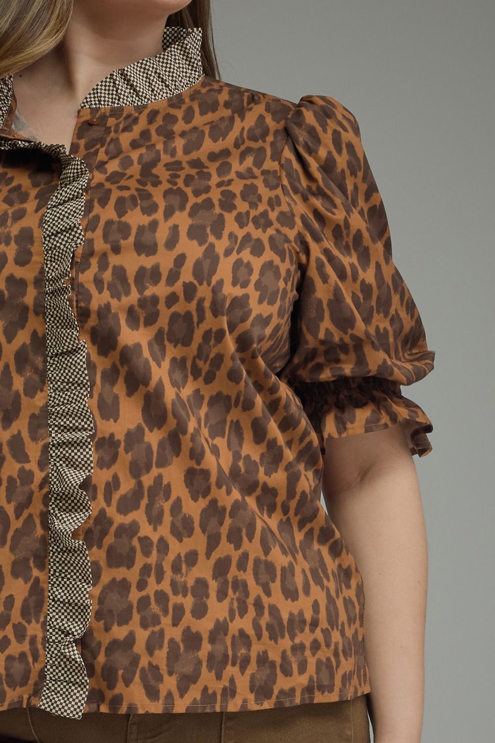 The Trudy Plus Size Top