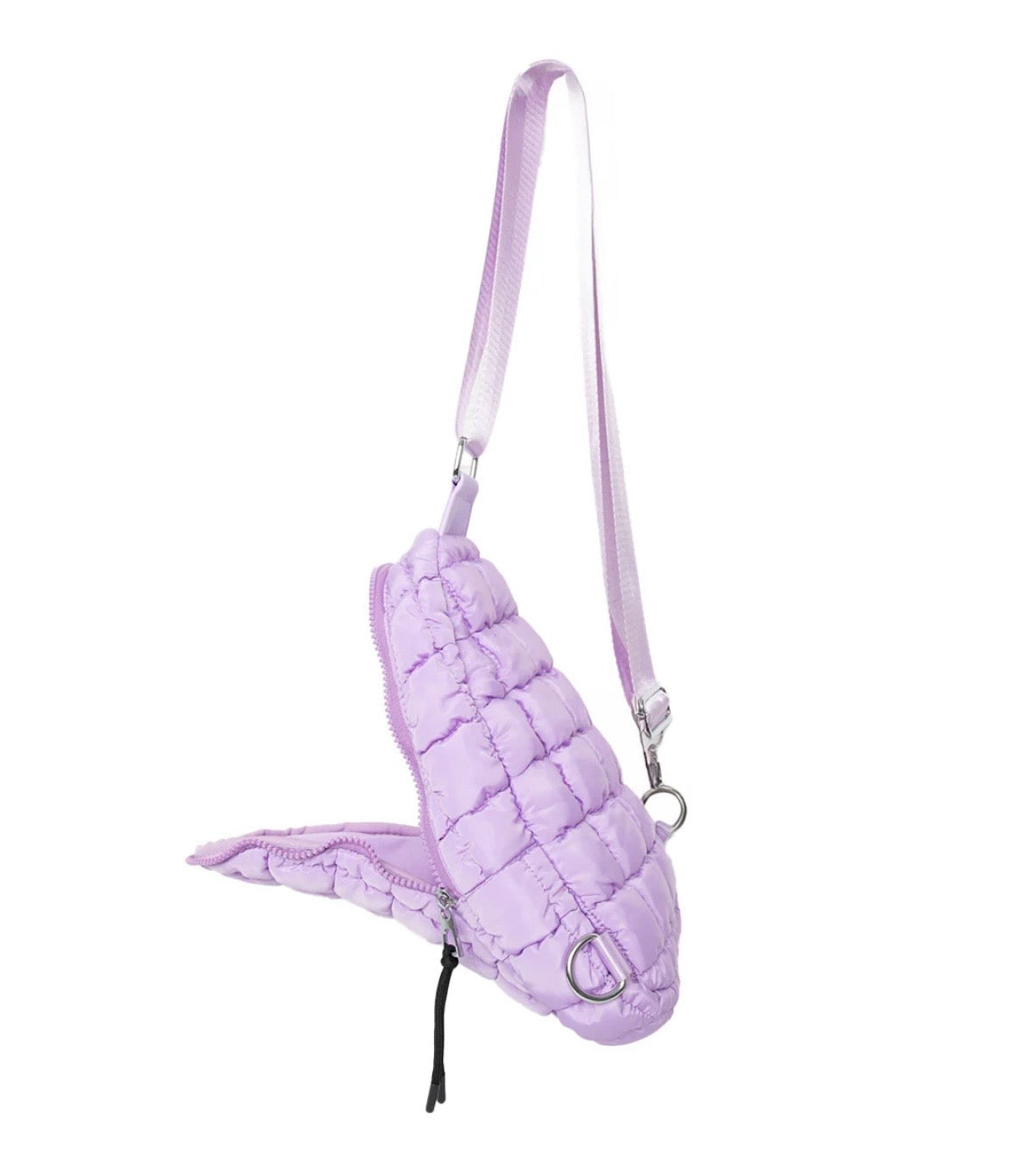 Katydid Quilted Sling Backpack Bag