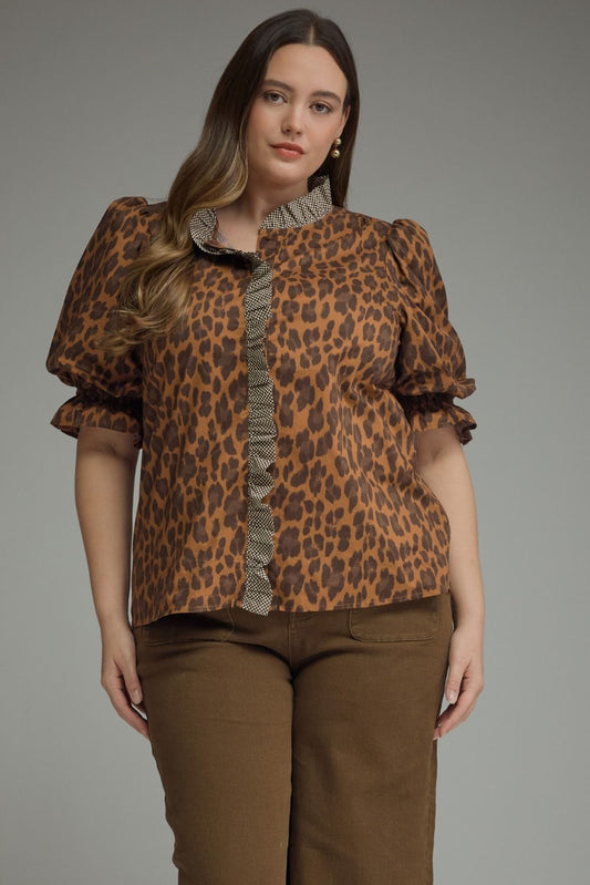 The Trudy Plus Size Top