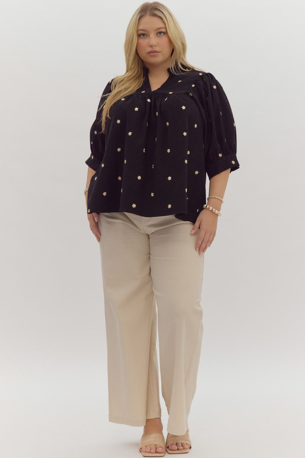 Nicole Plus Size Top