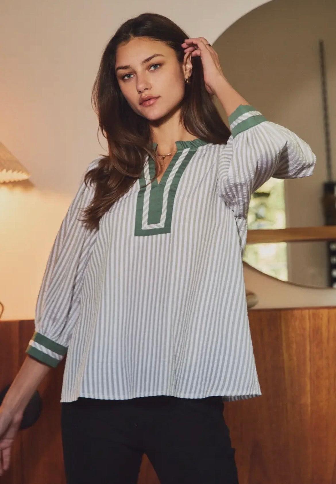 The Dillon Plus Size Top